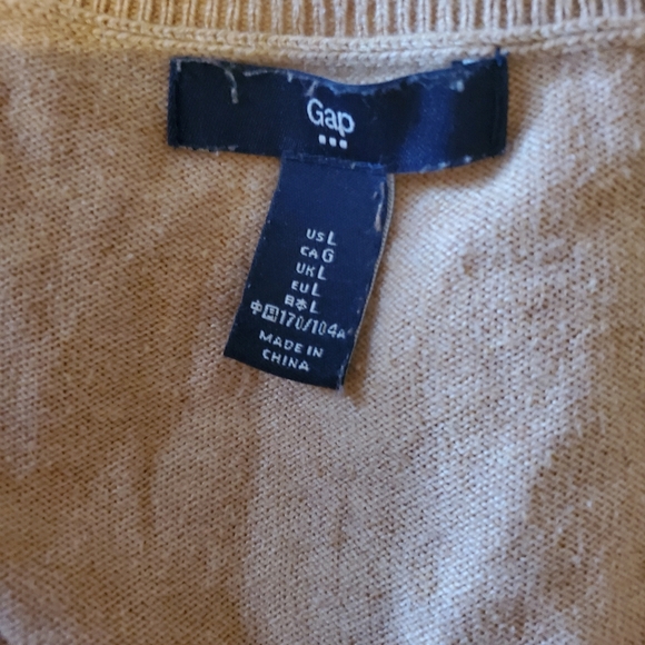 Gap Women's long sleeve striped sweater - Picture 3 of 3